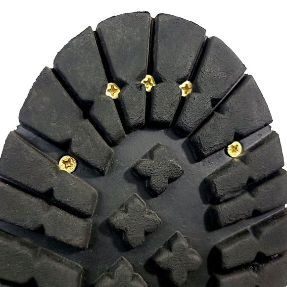 AdTec Mens 9” Logger Boot - Black Leather NWOT - Picture 11 of 15